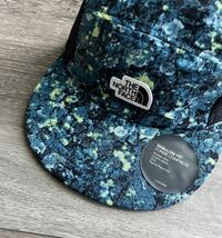 1円〜☆正規品新品☆THE NORTH FACE CLASS V CAMP HAT ノースフェイス キャップ 帽子 NF0A5FXJ メッシュキャップ ブルー 540 ワンサイズ_画像3