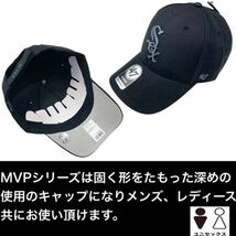 ☆正規品新品☆47BRAND WHITE SOX MVP 47ブランド フォーティセブン キャップ 野球帽 MVPシリーズ ホワイトソックス ブラック×チャコール_画像3