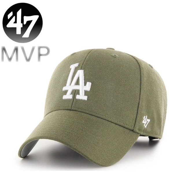 ☆正規品新品☆47BRAND MVP フォーティセブン キャップ 帽子 野球帽 野球チーム MVPシリーズ MVP12WBV ドジャース サンダルウッド