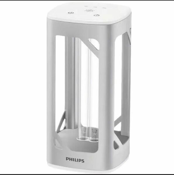 Philips(フィリップス) UVC 除菌ライト 紫外線 パープル 24W 家庭用細菌・ウイルス対策 安全センサー付き シルバー