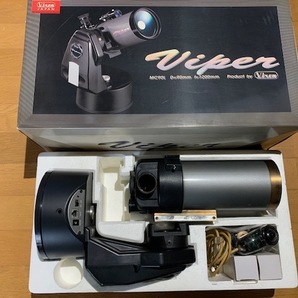 Vixen ビクセン 天体望遠鏡 VIPER-MC90L 中古品（ジャンク品）の画像1