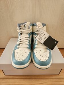 NIKE AIR JORDAN1MID "UNIVERSITY BLUE" 23.5cm