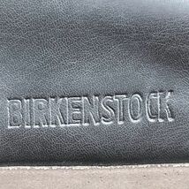 即決★BIRKENSTOCK 定価2万★27cm サンダル ビルケンシュトック メンズ 42 濃茶 ダークブラウン 本革 アテネ グラディエーターサンダル_画像6