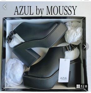 AZUL BY MOUSSY Mサイズ　オープントウサンダル