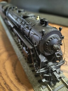 美品.BroadwayLimited.NYC.J1D.HUDSON4-6-4.大型蒸気機関車5327機.発煙装置搭載.DCC/DCサウンド搭載！動作良好！！即決送料無料！