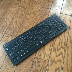 ジャンク品 富士通 KG-1770 キーボード