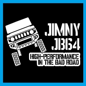 JB64 cutting sticker Suzuki Jimny JIMNY JB64W