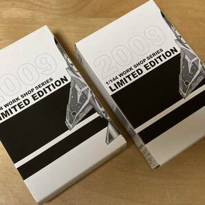 ★F-toys プラッツ★ 2009 WORK SHOP SERIES LIMITED EDITION★JASDF F-4EJ改 50周年記念機、ブラックパンサー★2種セット 未開封新品 の画像1