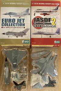 *ef toys * euro jet collection euro Fighter Typhoon SP Secret * japanese wing collection 2 F-15*2 kind set used 