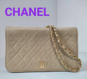 CHANEL シャネル マトラッセ Sフラップ チェーンショルダーバッグ