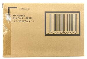 S.H.Figuarts MASKED RIDER No.2 Kamen Rider no. 2 номер sin* Kamen Rider нераспечатанный товар 