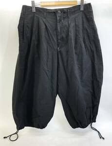 Yohji Yamamoto ヨウジヤマモト GroundY 21SS GT-P12-004-3 Balloon Pants バルーン パンツ ブラック系 SIZE 3