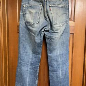 送料無料 60s LEVI'S 501 bige 初期 vステッチ タイプ ウエストシングルw31 ヴィンテージ リーバイス / デニム 505 66 前期 big e 606 517の画像2