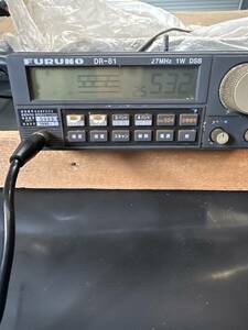 FURUNO DR-81 27MHz 1W DSB