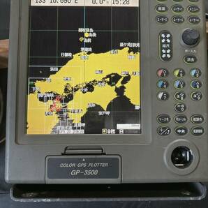 COLOR GPS PLOTTER GP-3500の画像7