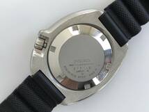 早い者勝ち！超レア・未研磨・防水テスト済・整備済・1975年7月頃 6105-8110 SEIKO セイコーセカンドダイバー植村直己モデル Cal.6105B_画像8