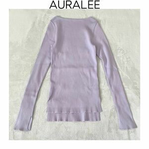 AURALEE Ron Herman ギザボートネック　Giza Boat Neck Pullover オーラリー　ロンハーマン