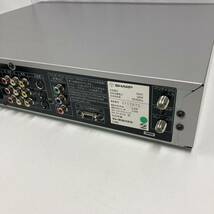 SHARP DVDビデオレコーダー DV-SR100 2002年製 説明書付 通電のみ確認_画像7