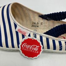 Coca-Cola コカコーラ レディースシューズ 24.5cm レトロ_画像10