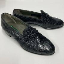 VIVACE レザー 紳士靴 24,5cm ブラック （管理番号s-22）_画像4