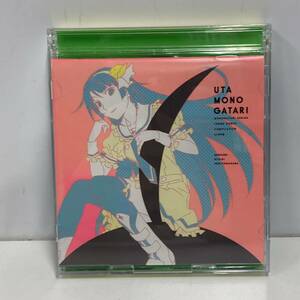 【合わせ買い不可】 歌物語-物語シリーズ主題歌集- (通常盤) CD (アニメーション) 戦場ヶ原ひたぎ (斎藤千和) 八九寺