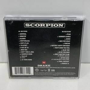 DRAKE SCORPION 2枚組CD の画像2