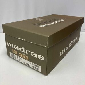 madras メンズシューズ ビジネスシューズ 26.5cm ワインレッド （管理番号s-11）の画像9