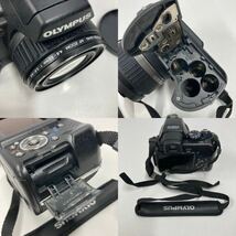 OLYMPUS CAMEDIA SP-565UZ デジタルカメラ ジャンク_画像7