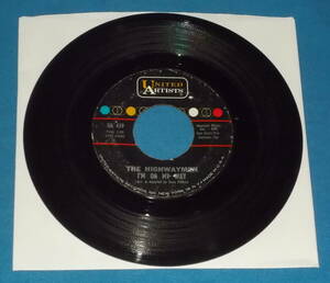 ☆7inch EP★US盤●THE HIGHWAYMEN/ザ・ハイウェイメン「I'm On My Way」60s名曲!●