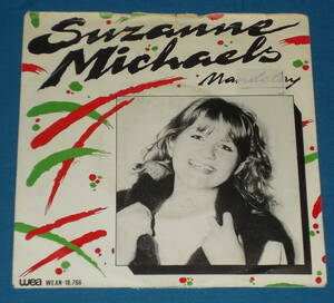 ☆7inch EP★オランダ盤●SUZANNE MICHAELS「Mandelay」80s名曲!●