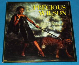 ☆LP★US盤●PRECIOUS WILSON/プレシャス・ウィルソン「Precious Wilson」80sR&B名盤!●