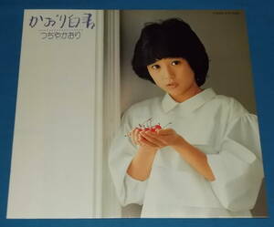 ☆LP●つちやかおり「かおり白書」80sアイドル!●