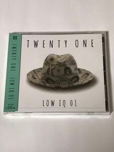 新品　LOW IQ 01 アルバム　TWENTY ONE CD