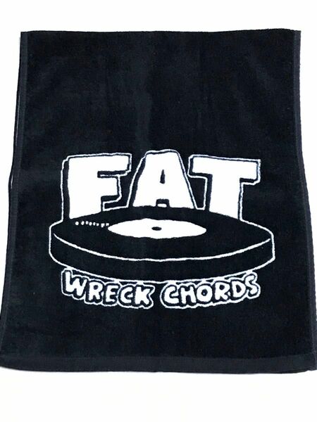 新品fat wreck chords タオルNOFX Hi-STANDARD LAGWAGONO USE FOR A NAME