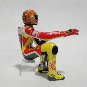 PMA MINICHAMPS 1/12 1999 GP250 ロッシ ライディング フィギュア 限定 7646個 Rossi ミニチャンプス アプリリア aprilia MotoGpの画像2