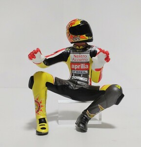 PMA MINICHAMPS 1/12 1999 GP250 ロッシ ライディング フィギュア 限定 7646個 Rossi ミニチャンプス アプリリア aprilia MotoGp