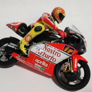 PMA MINICHAMPS 1/12 1999 GP250 ロッシ ライディング フィギュア 限定 7646個 Rossi ミニチャンプス アプリリア aprilia MotoGpの画像8