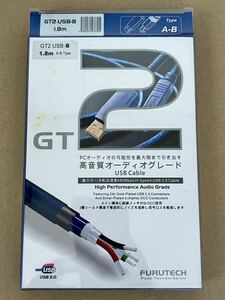 フルテック Furutech GT2 1.8m USBケーブル A-B Type