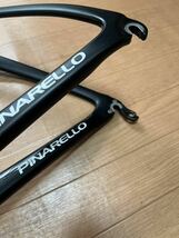 状態良 正規店購入pinarello DOGMA F10 2019限定モデル GIRO BLACK 540 TALON 3Kステム デュラBB付 書類他付属品全有完品 ドグマ リム 機械_画像7