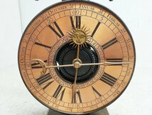 TOMY トミー ROBERT BROWN ロバートブラウン GUILD CLOCK ギルドクロック 置き時計 からくり時計 ジャンク_画像5