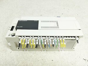 MITSUBISHI 三菱 MELSEC プログラマブルコントローラー FX3U-64MT/ES ジャンク