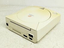 SEGA セガ Dreamcast ドリームキャスト HKT-3000 本体 コントローラー ビジュアルメモリセット ジャンク_画像3