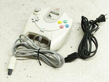 SEGA セガ Dreamcast ドリームキャスト HKT-3000 本体 コントローラー ビジュアルメモリセット ジャンク_画像8