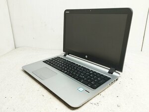 HP ProBook 450 G3 corei3 メモリなし/HDDなし ジャンク