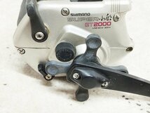 SHIMANO シマノ リール SUPER小船 GT2000 ジャンク_画像5