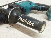 makita マキタ 16mm充電式ハンマドリル HR162D ジャンク_画像8