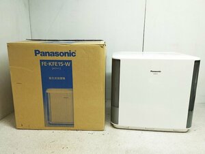 Panasonic パナソニック 気化式加湿機 FE-KFE15-W ホワイト 中古