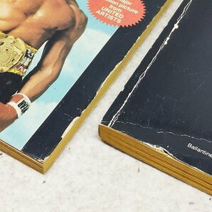 洋書 小説 文庫本 ROCKY II・III・IV Robert E.Hoban ロッキー2・3・4 3冊セットの画像4