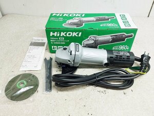 HIKOKI ハイコーキ 100mm 電気ディスクグラインダ G10SH5(SS) 未使用品1