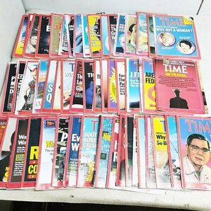 洋書 海外雑誌 TIME 1980年代 まとめて大量 58冊セットの画像2